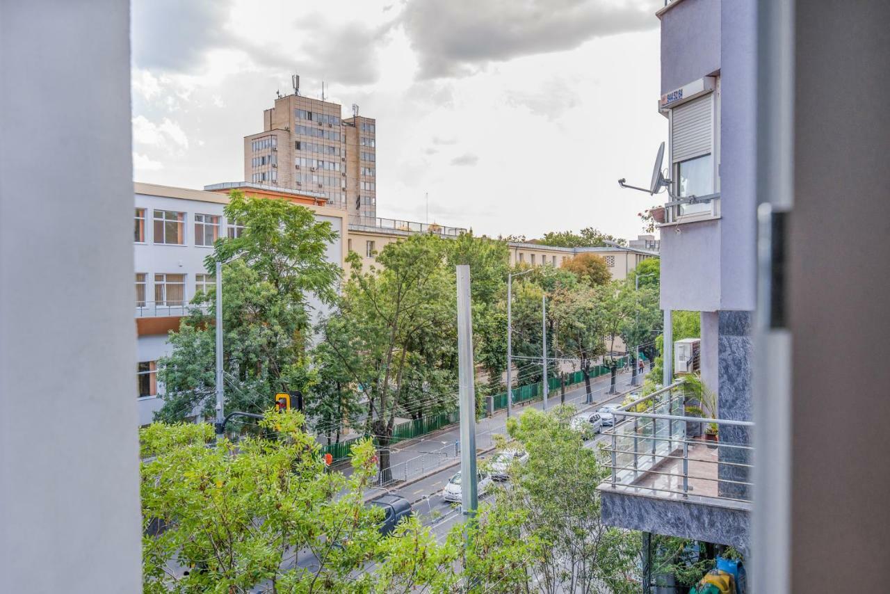 Dondukov Boulevard Two Bedroom Designer Suite Sofia Extérieur photo